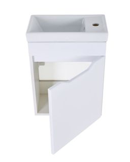 Orange Line Мини Mini-40TUW+Ra тумба с раковиной